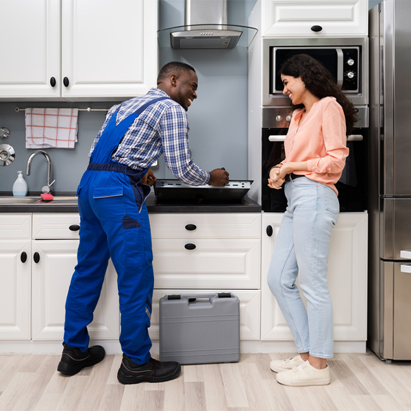 can you provide an estimate for cooktop repair before beginning any work in Michigan City Indiana